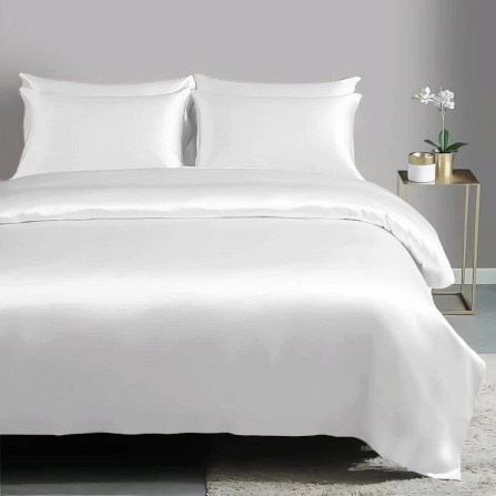 ปลอกหมอนหนุน SAIYASIRI รุ่น SIGNATURE ขนาด BODY SIZE  50X20 นิ้ว  สี WHITE PEARL_5